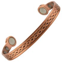 Super Strong MAGNETIC Bracelet/Bangle Copper Link DESIGN 6 Magnets Health Rare Earth NdFeB