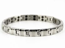 Sisto-X Ladies Magnetic Stainless Steel Bracelet 34 Magnets Neodymium Health Therapy